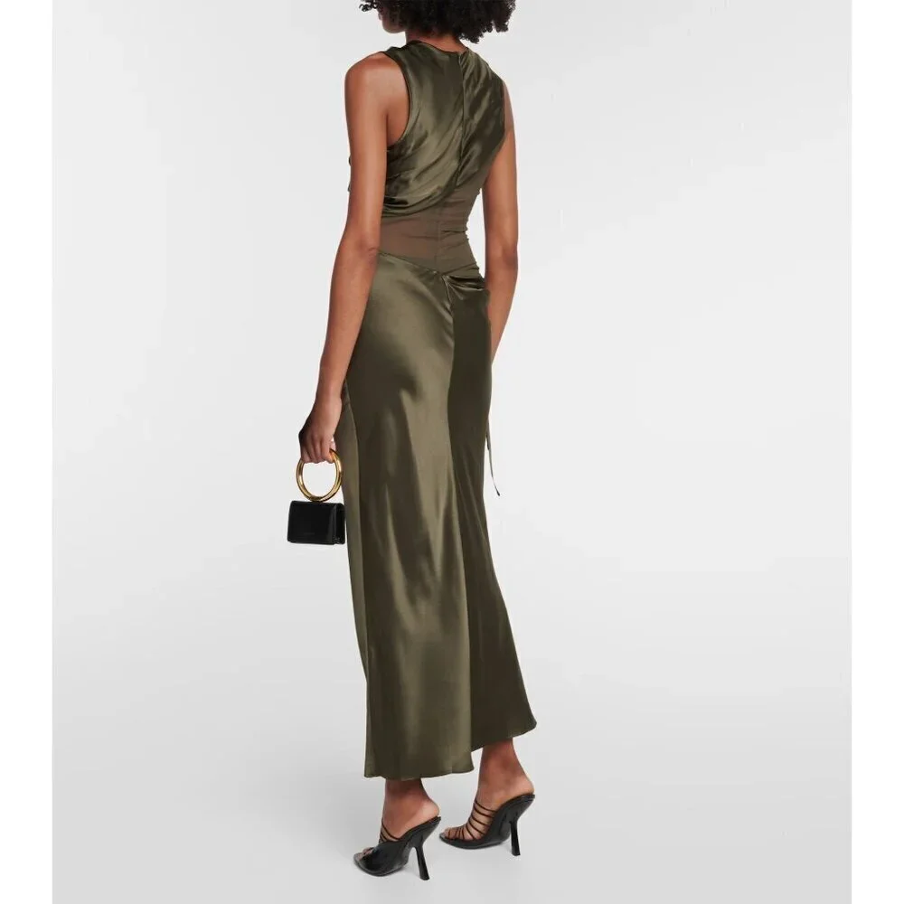 Christopher Esber Olive Maxi Dress - Picture 15 of 16